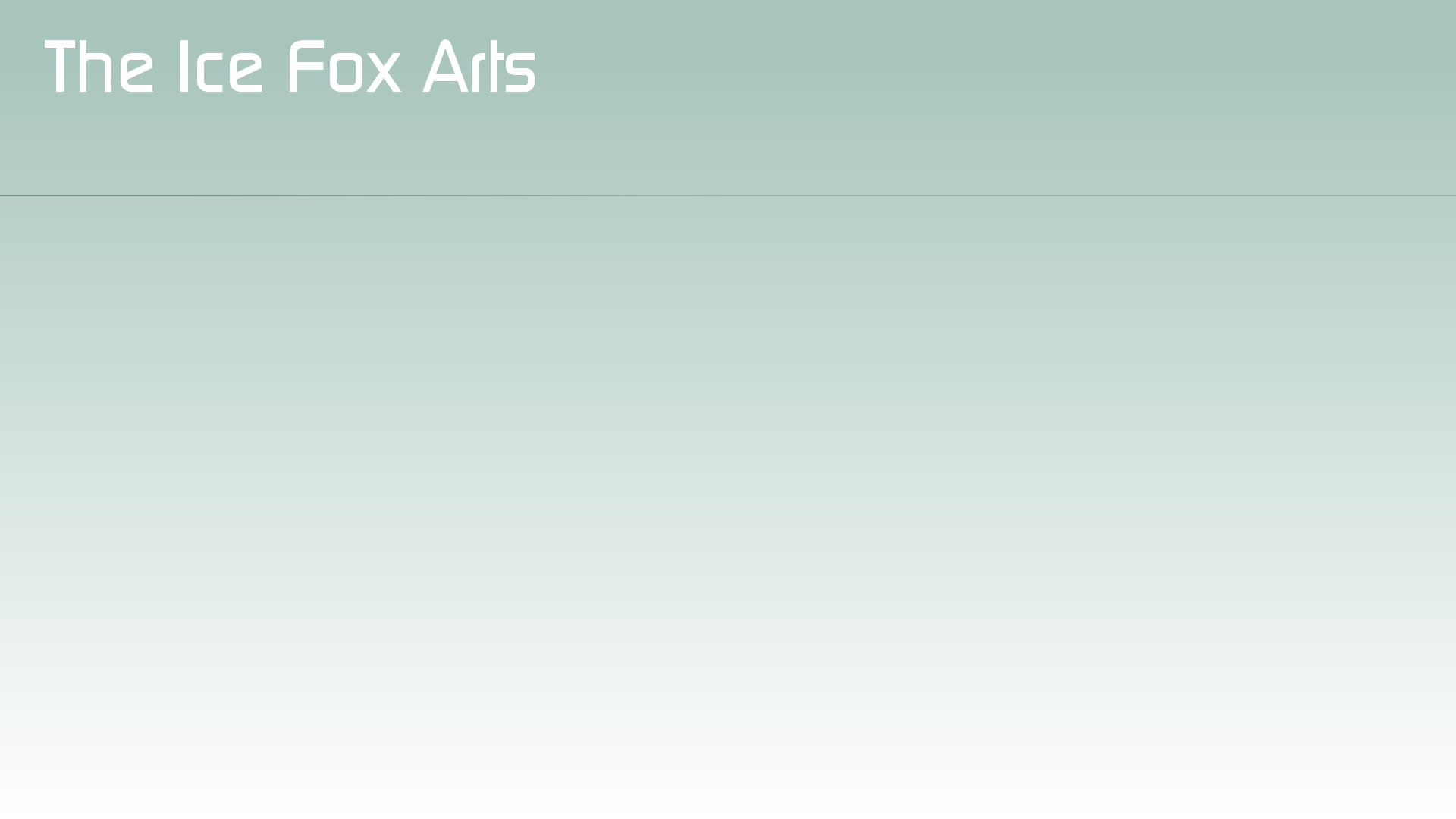 The Ice Fox Arts